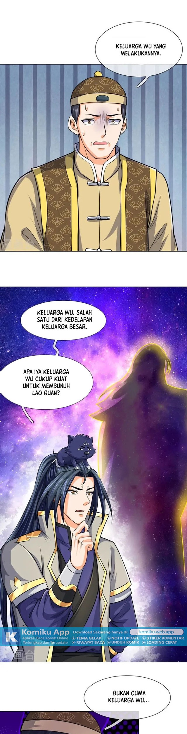 Shenwu Tianzun Chapter 474 Gambar 13
