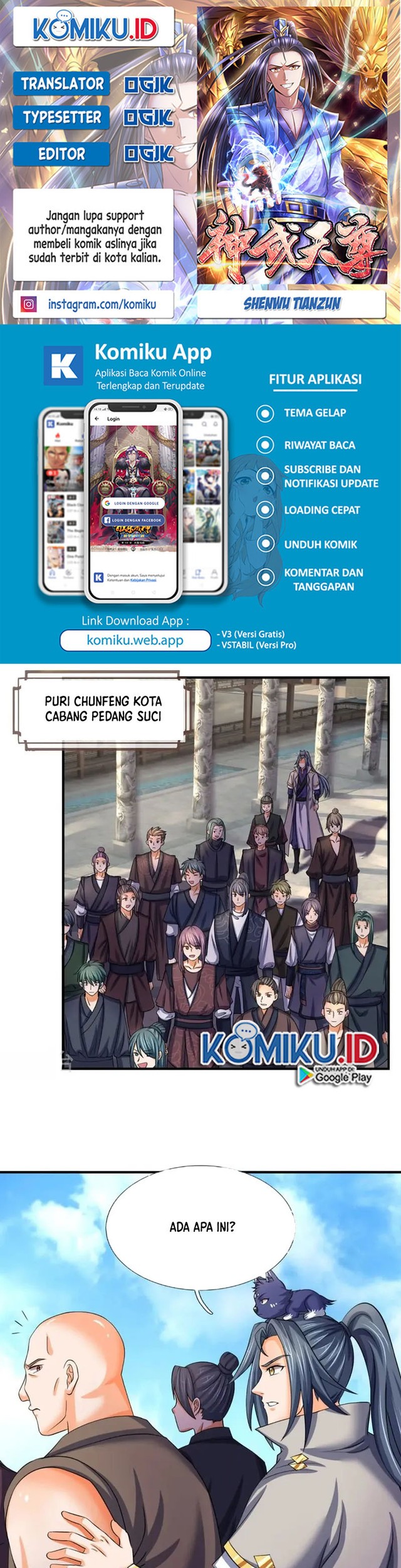 Baca Komik Shenwu Tianzun Chapter 475 Gambar 1