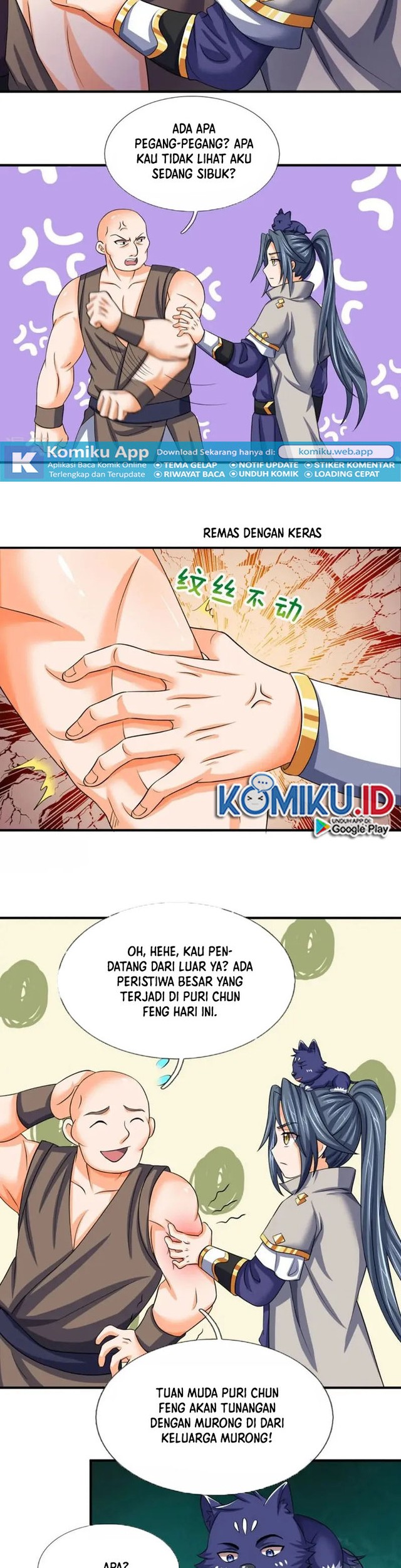 Baca  Shenwu Tianzun Chapter 475 Gambar 2