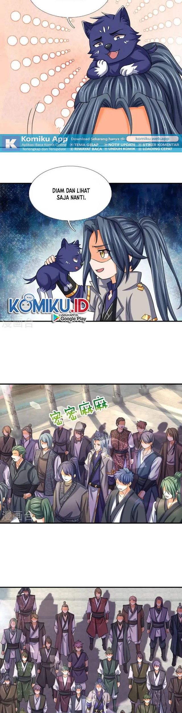 Shenwu Tianzun Chapter 475 Gambar 5