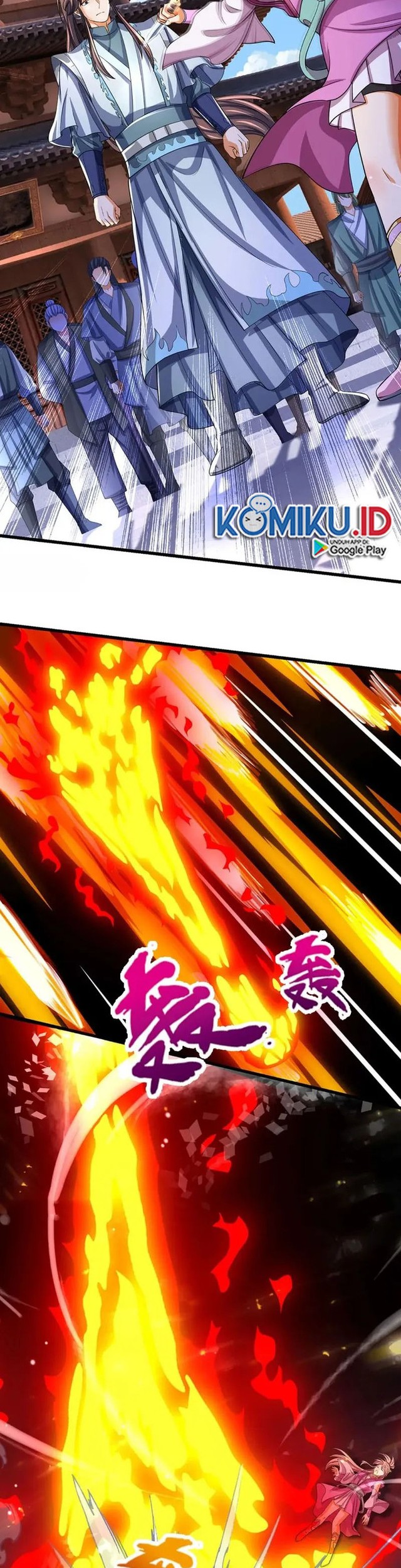 Shenwu Tianzun Chapter 475 Gambar 12
