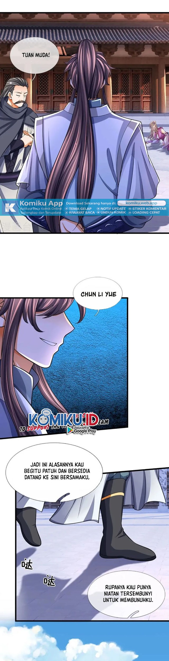 Baca Komik Shenwu Tianzun Chapter 476 Gambar 1