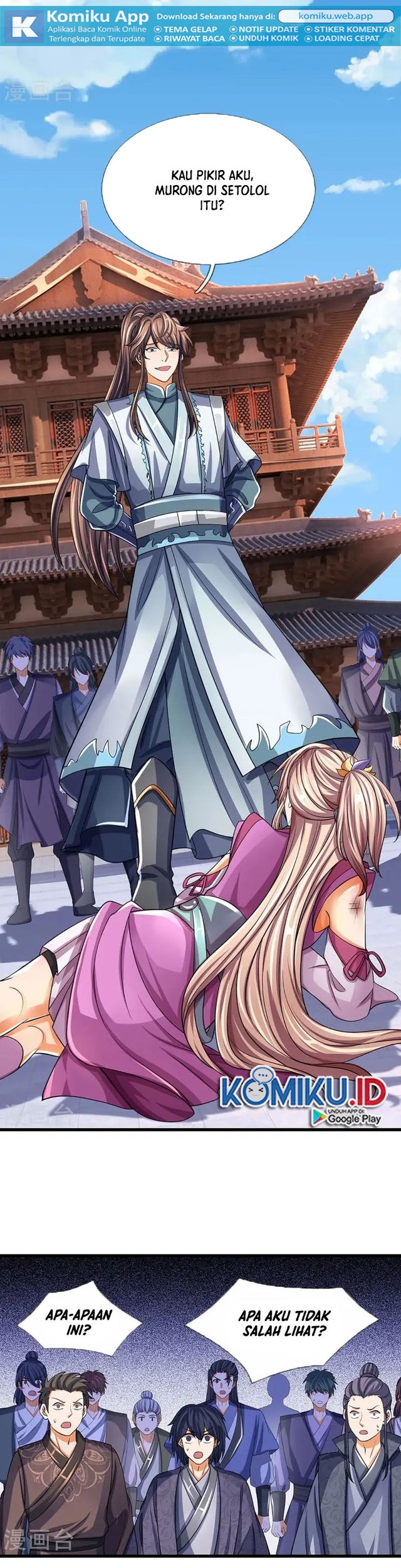 Baca Shenwu Tianzun Chapter 476 Gambar 2