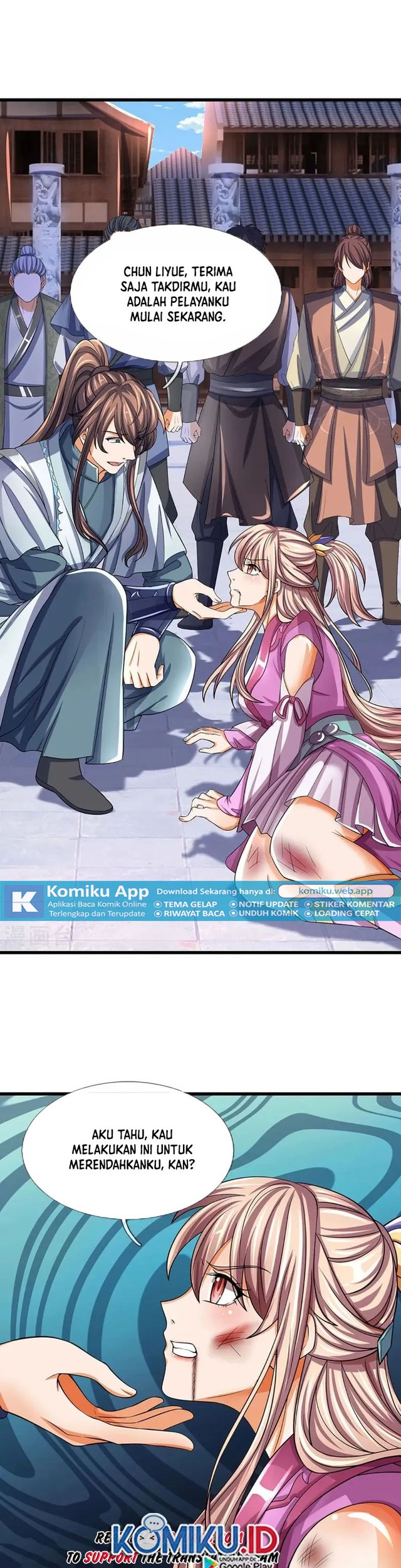 Shenwu Tianzun Chapter 476 Gambar 3
