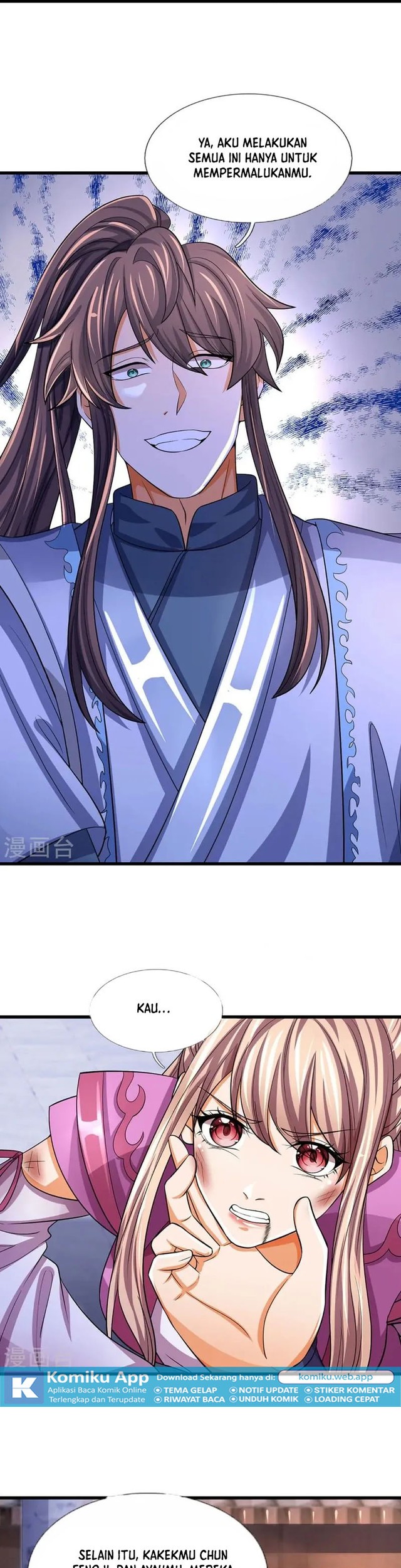 Shenwu Tianzun Chapter 476 Gambar 5