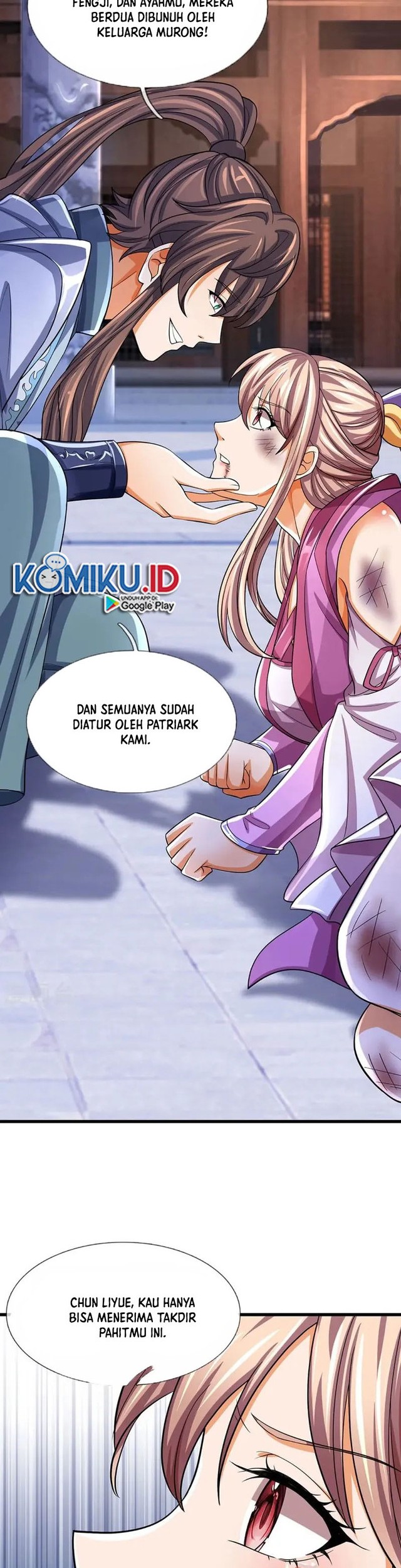Shenwu Tianzun Chapter 476 Gambar 6
