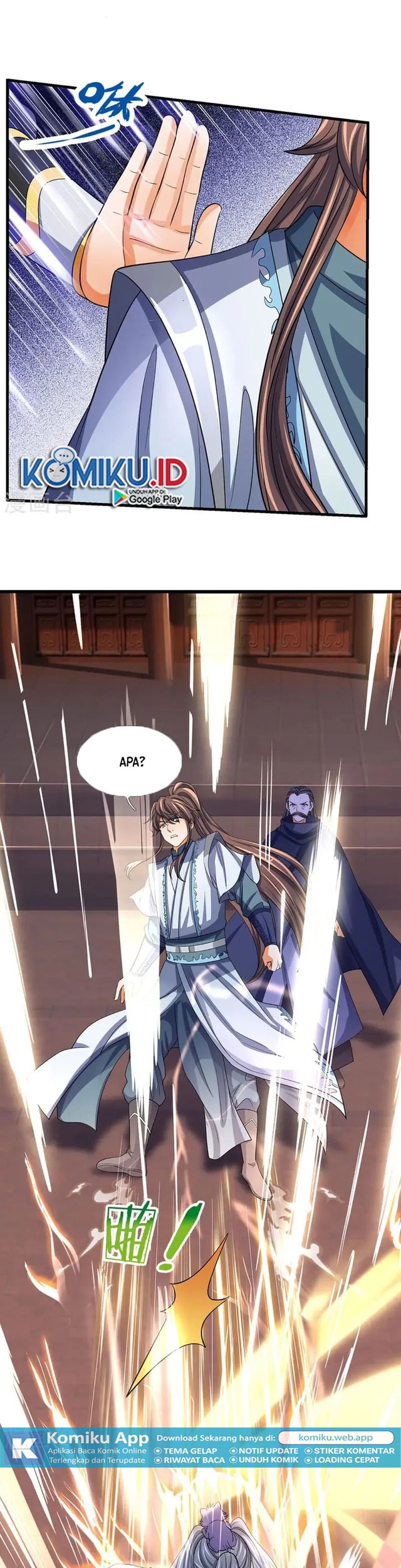 Shenwu Tianzun Chapter 476 Gambar 9