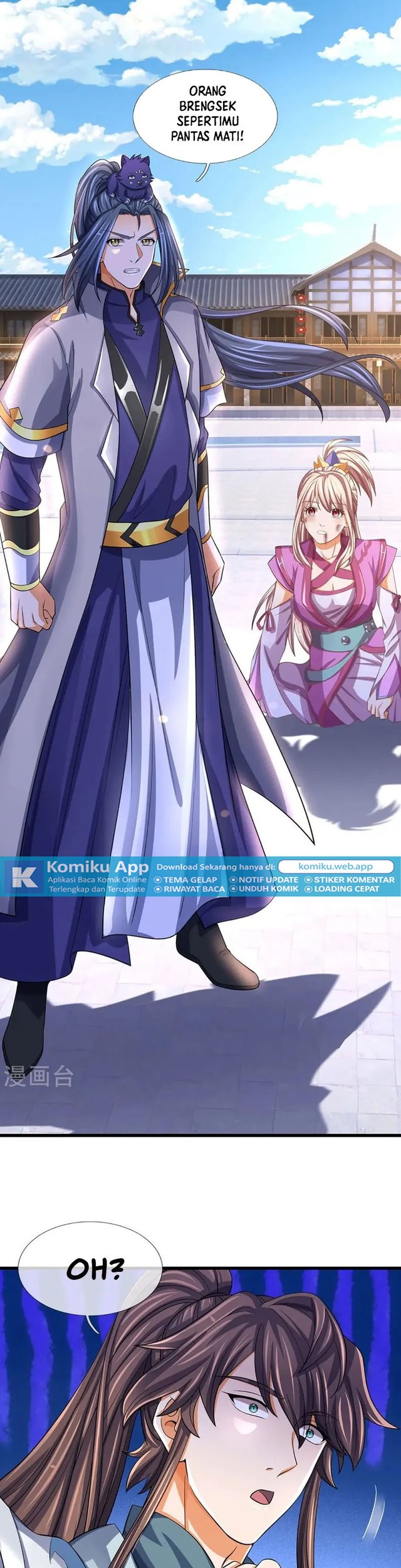 Shenwu Tianzun Chapter 476 Gambar 11