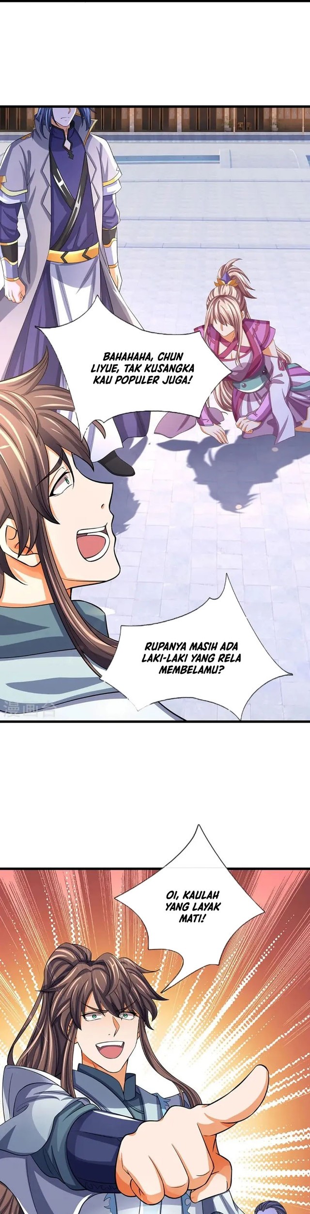 Shenwu Tianzun Chapter 476 Gambar 13