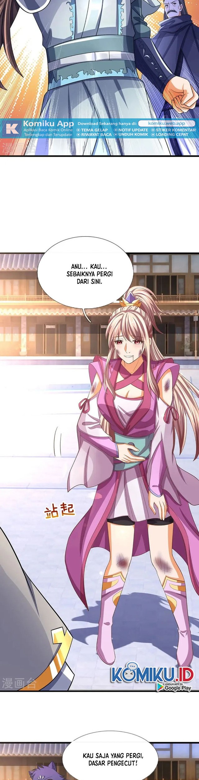 Shenwu Tianzun Chapter 476 Gambar 14