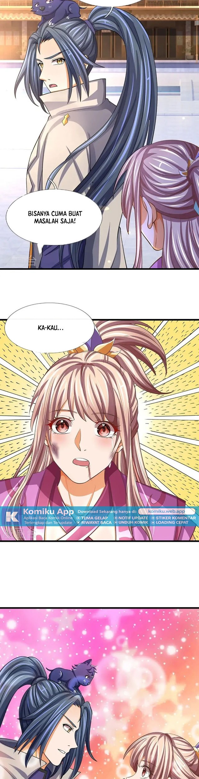 Shenwu Tianzun Chapter 476 Gambar 15