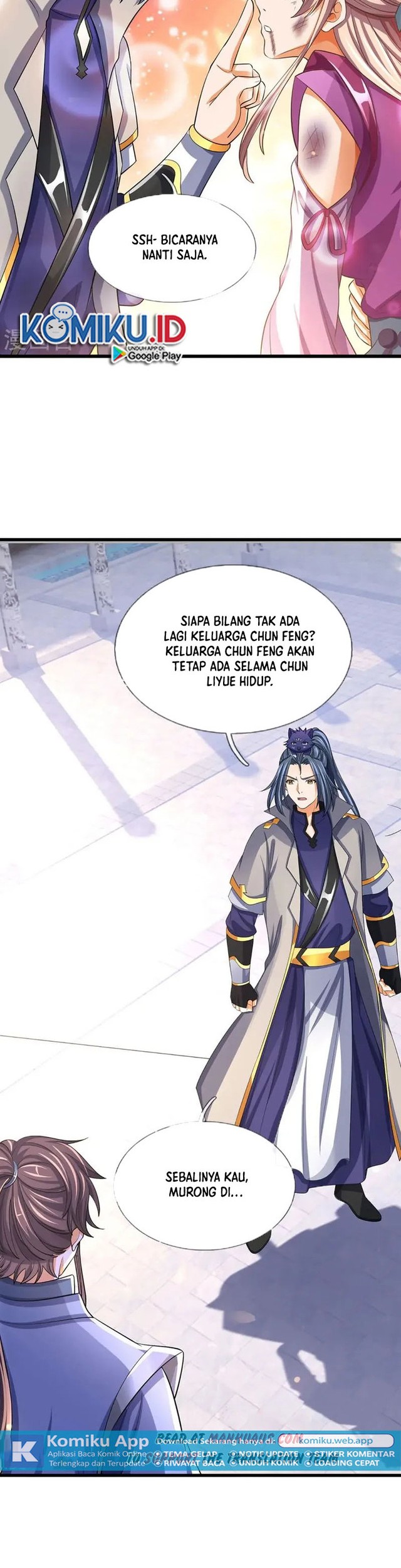 Shenwu Tianzun Chapter 476 Gambar 16