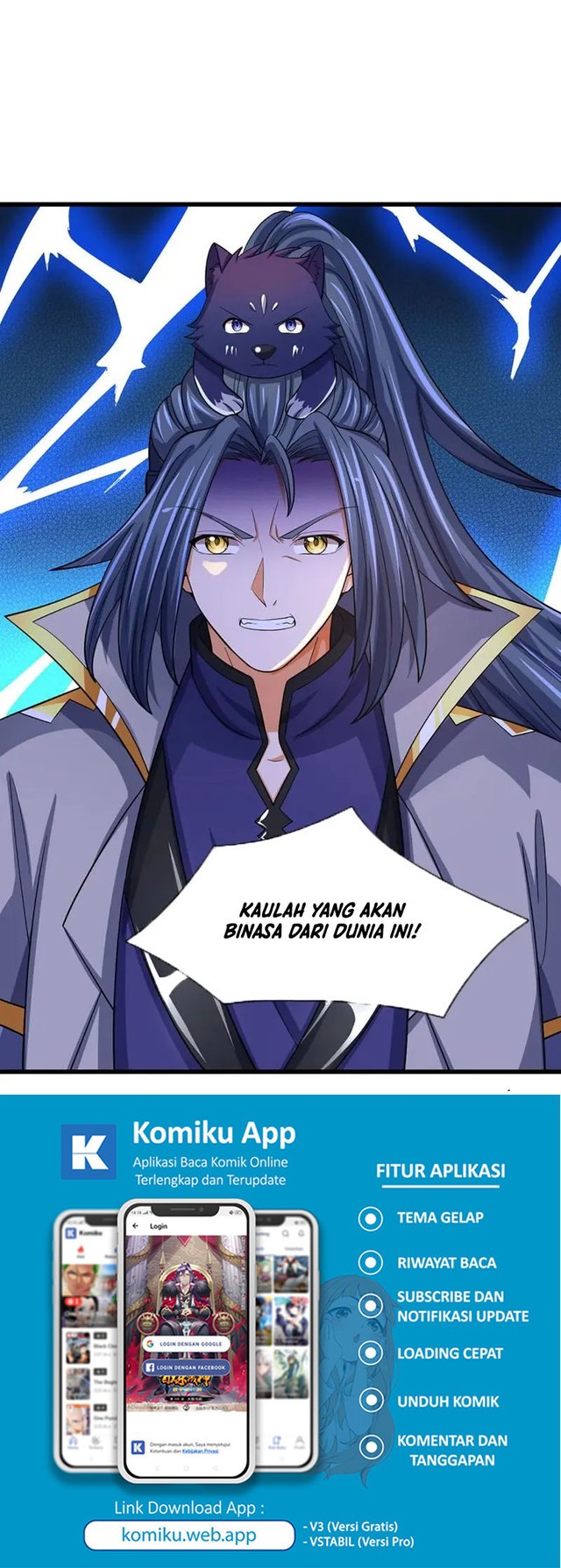 Shenwu Tianzun Chapter 476 Gambar 17