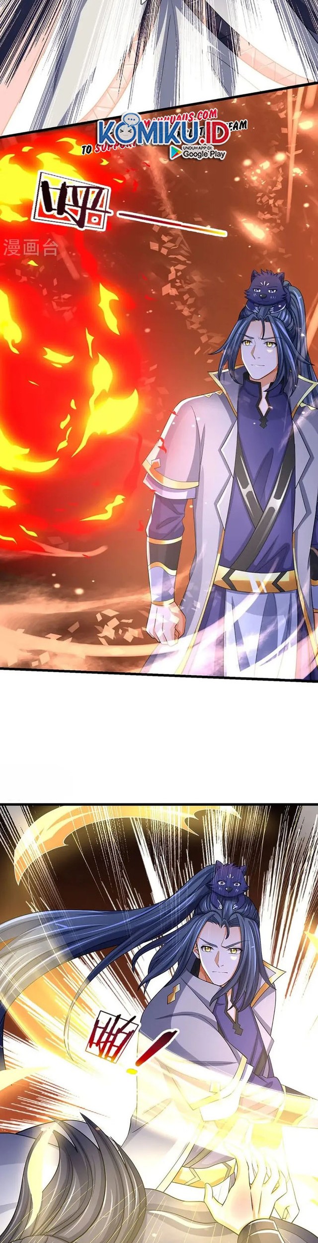 Baca  Shenwu Tianzun Chapter 477 Gambar 2