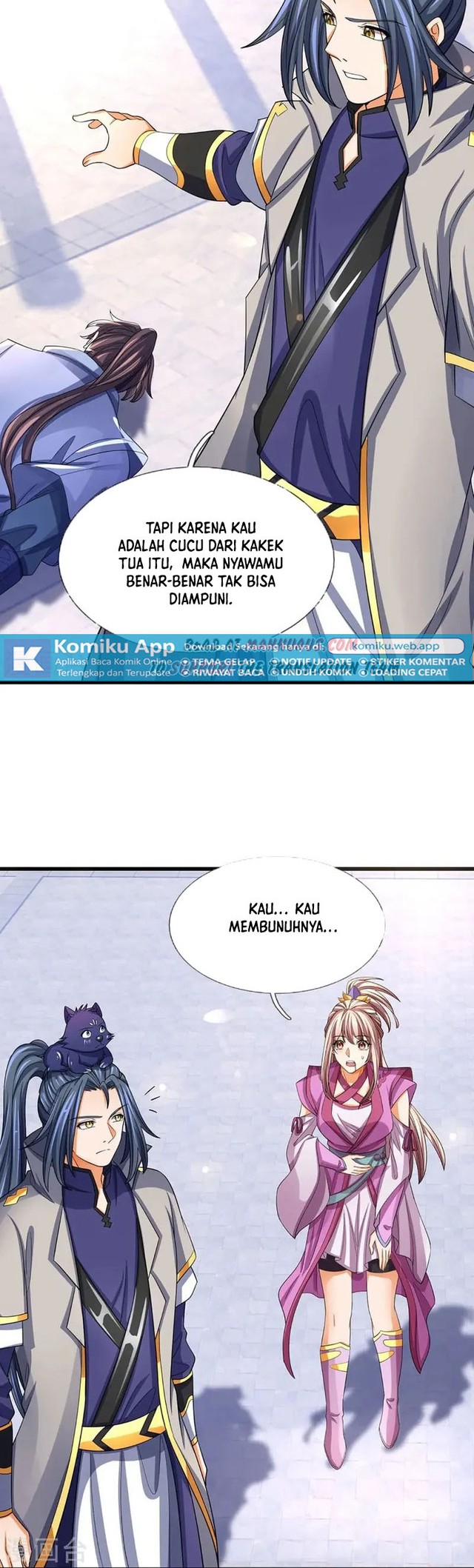 Shenwu Tianzun Chapter 477 Gambar 11