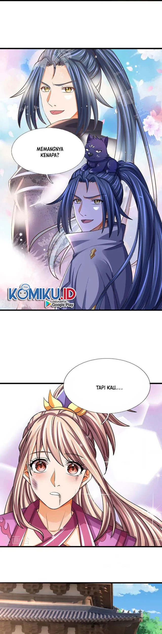 Shenwu Tianzun Chapter 477 Gambar 12