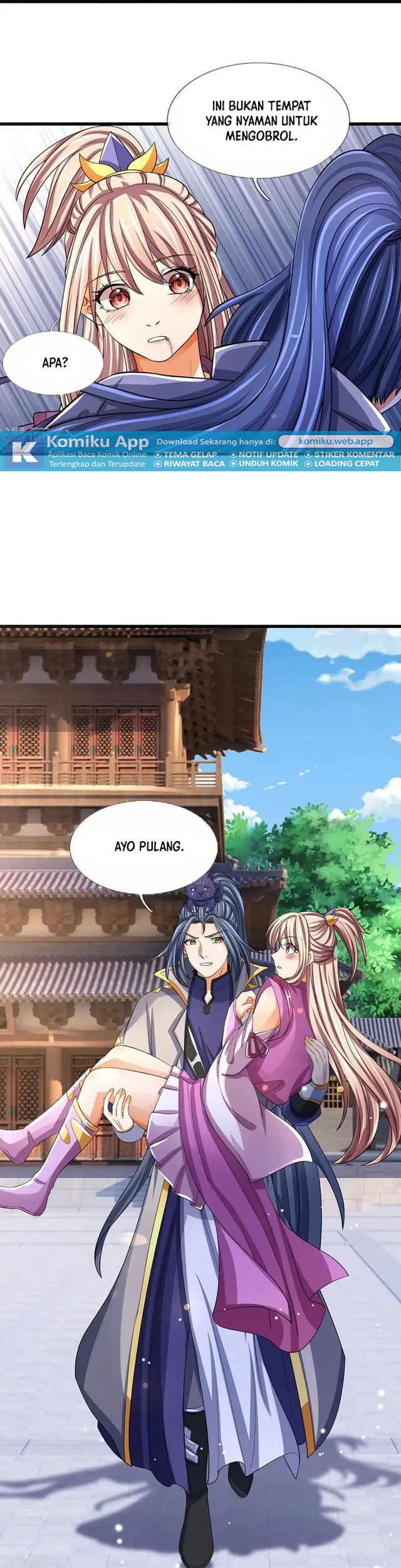 Shenwu Tianzun Chapter 477 Gambar 15