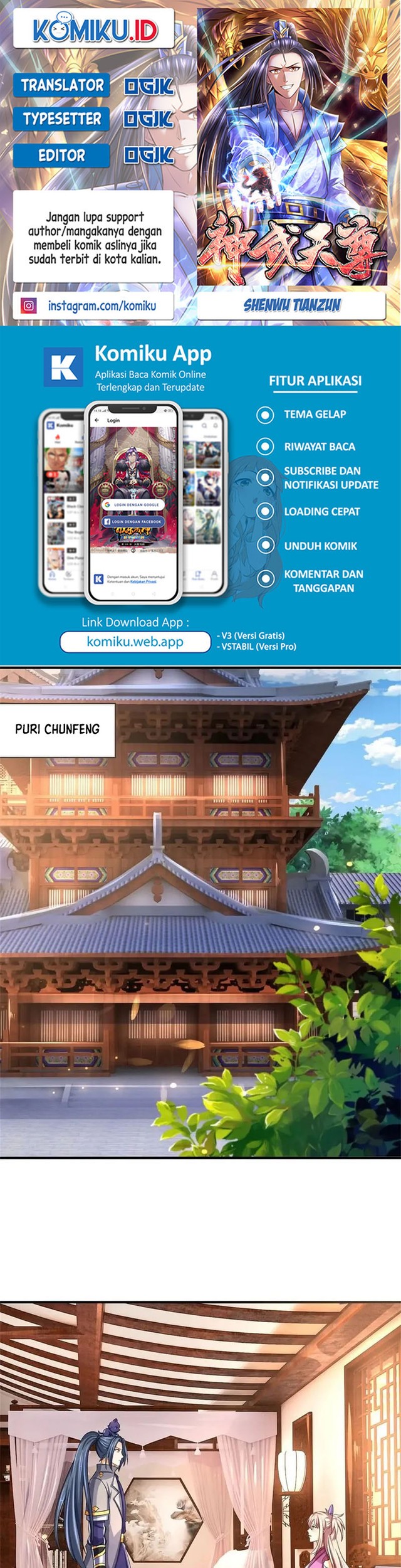Baca Komik Shenwu Tianzun Chapter 478 Gambar 1