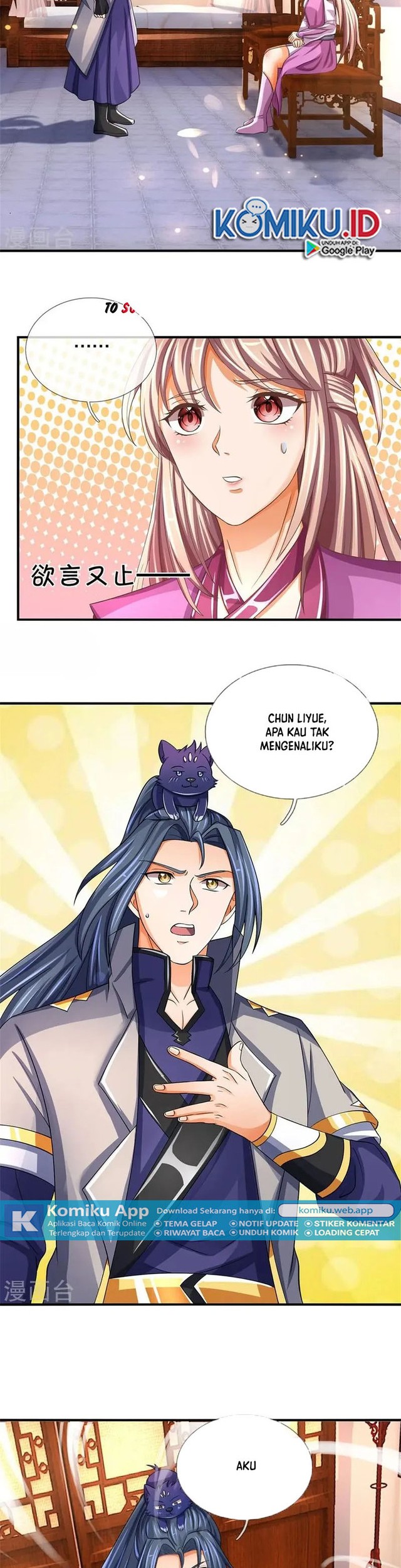 Baca  Shenwu Tianzun Chapter 478 Gambar 2