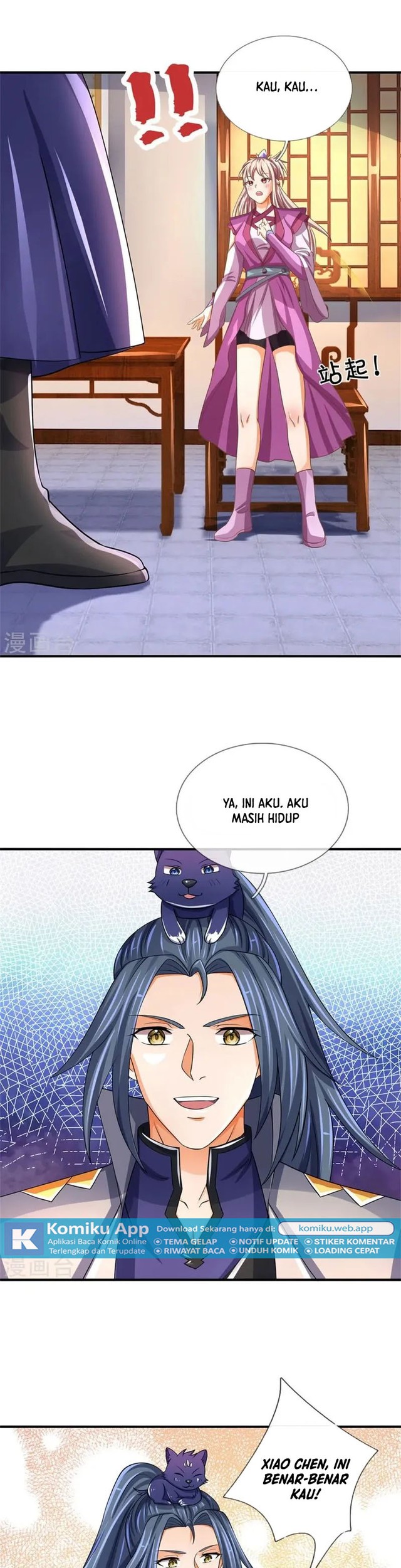 Shenwu Tianzun Chapter 478 Gambar 4