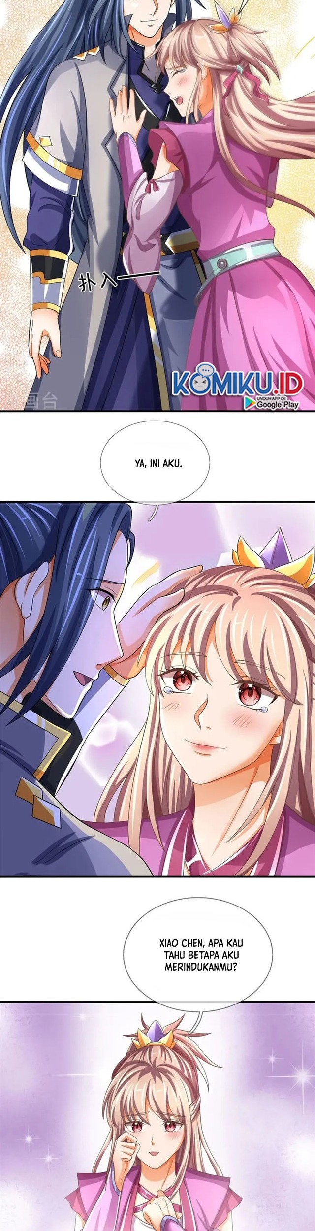 Shenwu Tianzun Chapter 478 Gambar 5