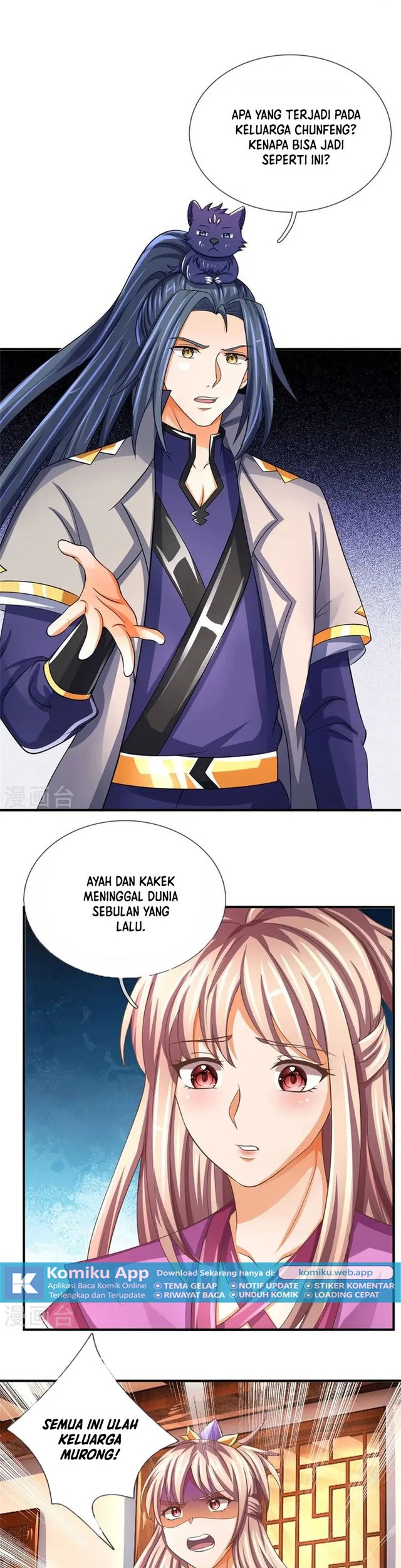 Shenwu Tianzun Chapter 478 Gambar 7