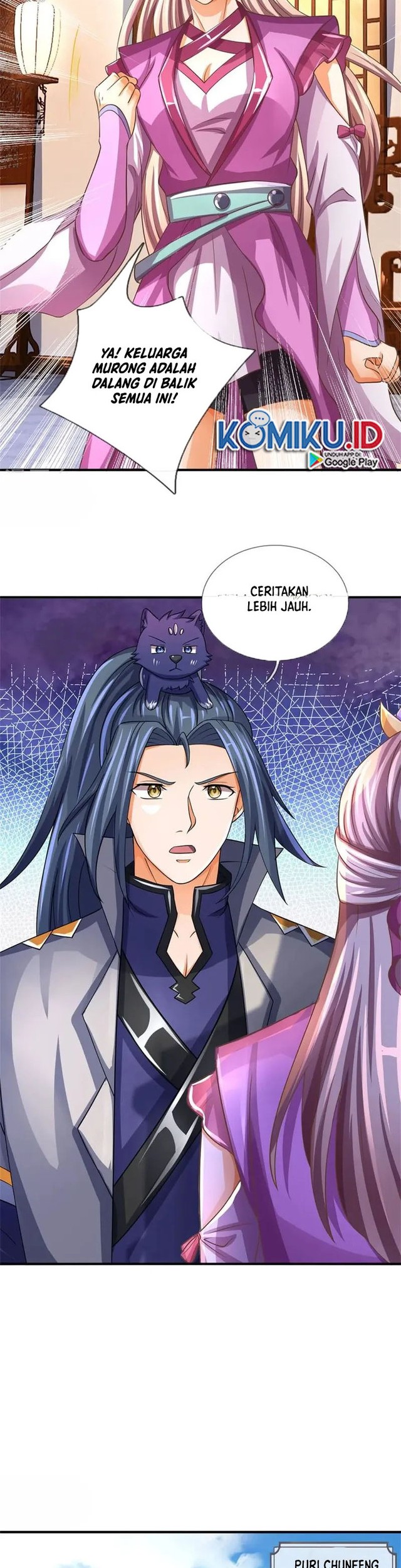 Shenwu Tianzun Chapter 478 Gambar 8