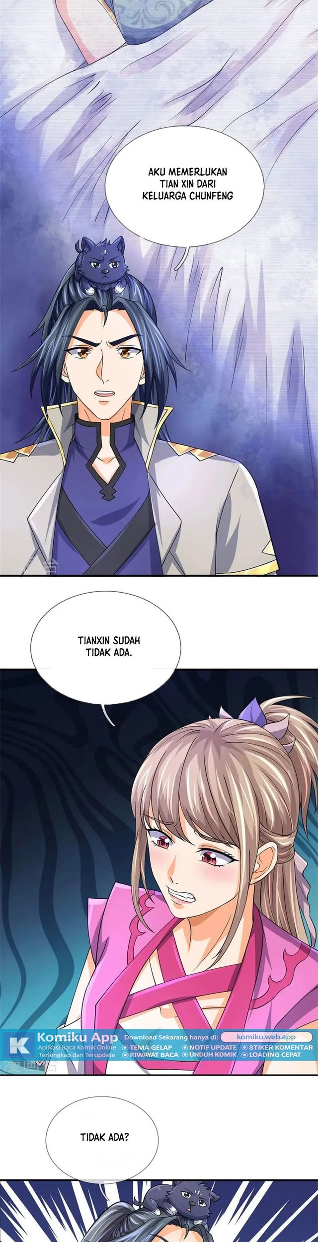 Shenwu Tianzun Chapter 478 Gambar 12
