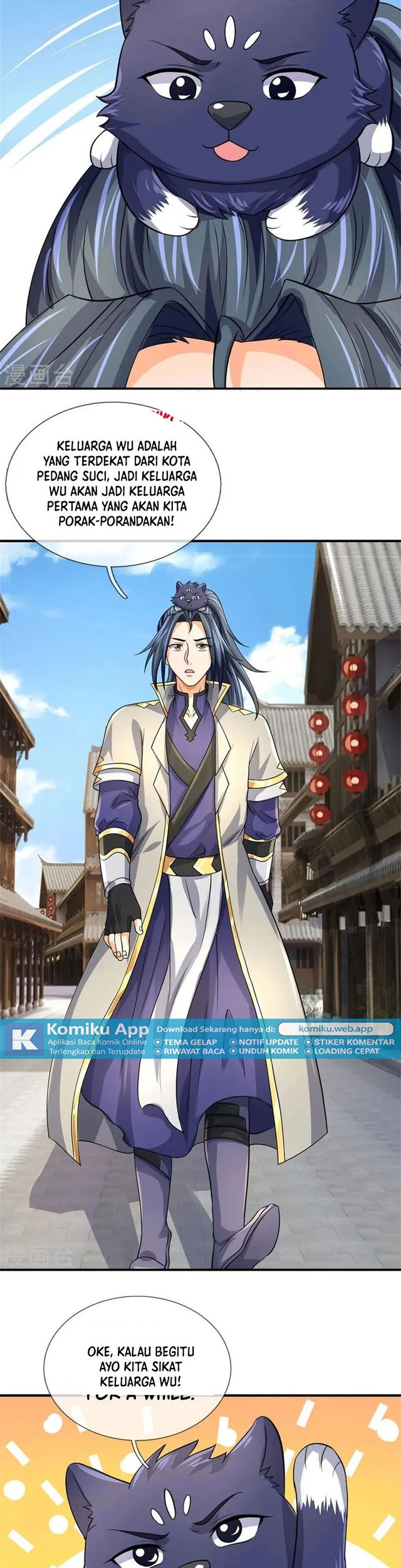 Baca  Shenwu Tianzun Chapter 479 Gambar 2