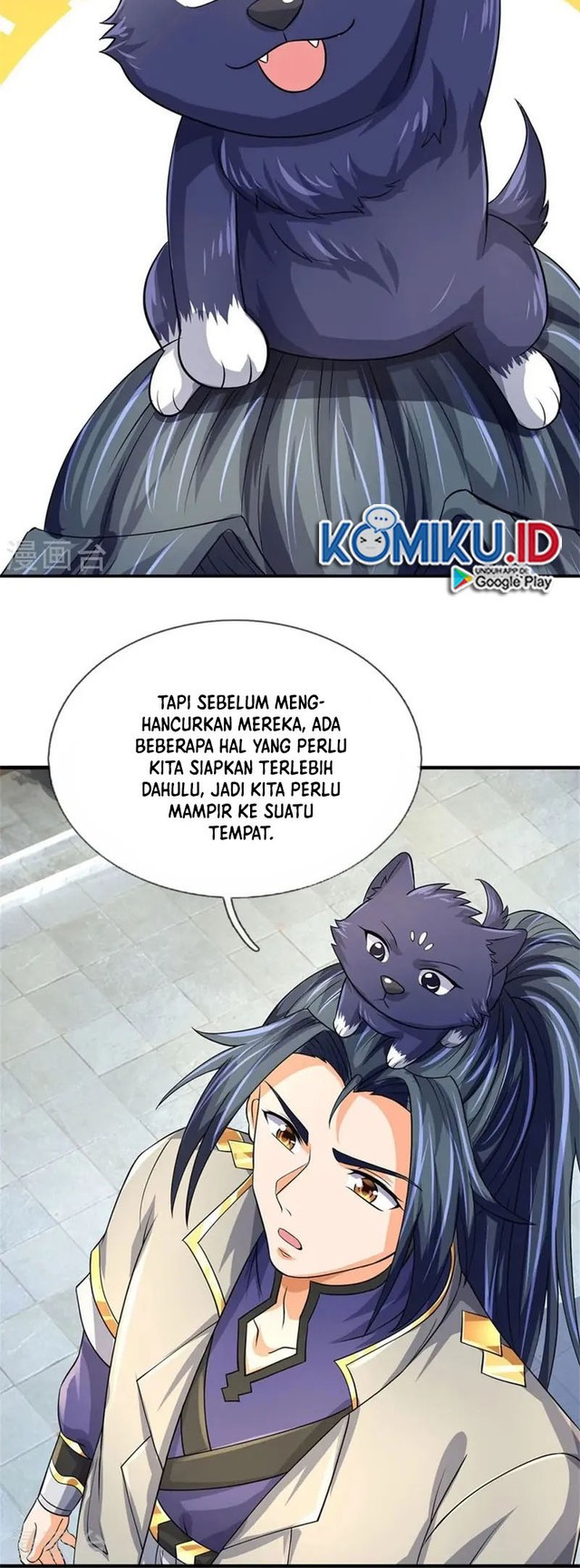 Shenwu Tianzun Chapter 479 Gambar 3