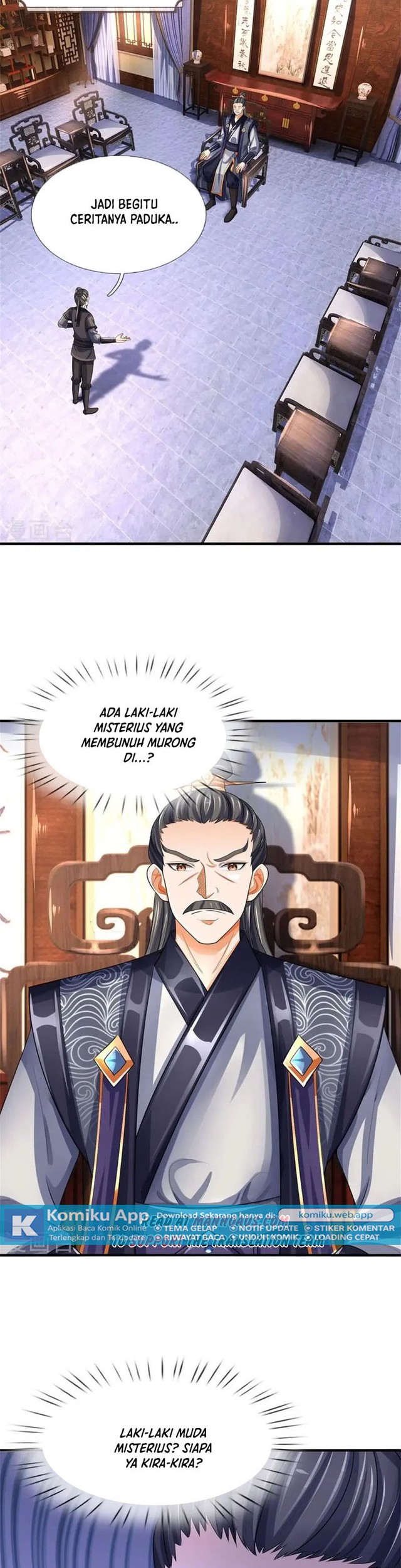 Shenwu Tianzun Chapter 479 Gambar 5