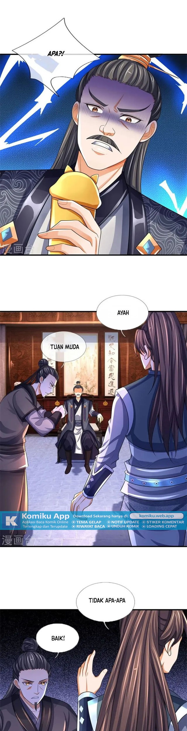 Shenwu Tianzun Chapter 479 Gambar 7