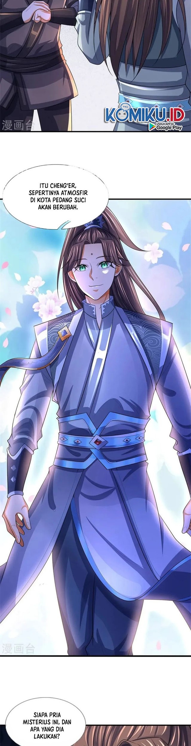 Shenwu Tianzun Chapter 479 Gambar 8