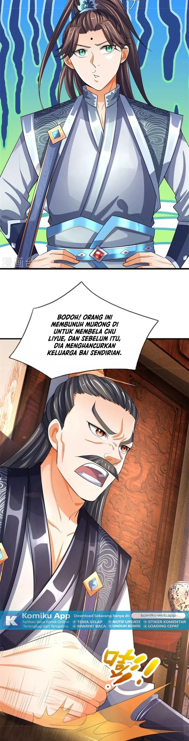 Shenwu Tianzun Chapter 479 Gambar 12