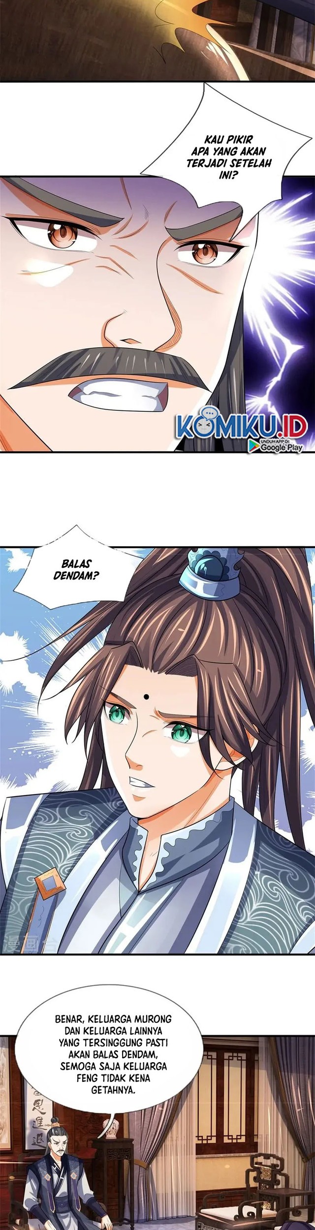 Shenwu Tianzun Chapter 479 Gambar 13