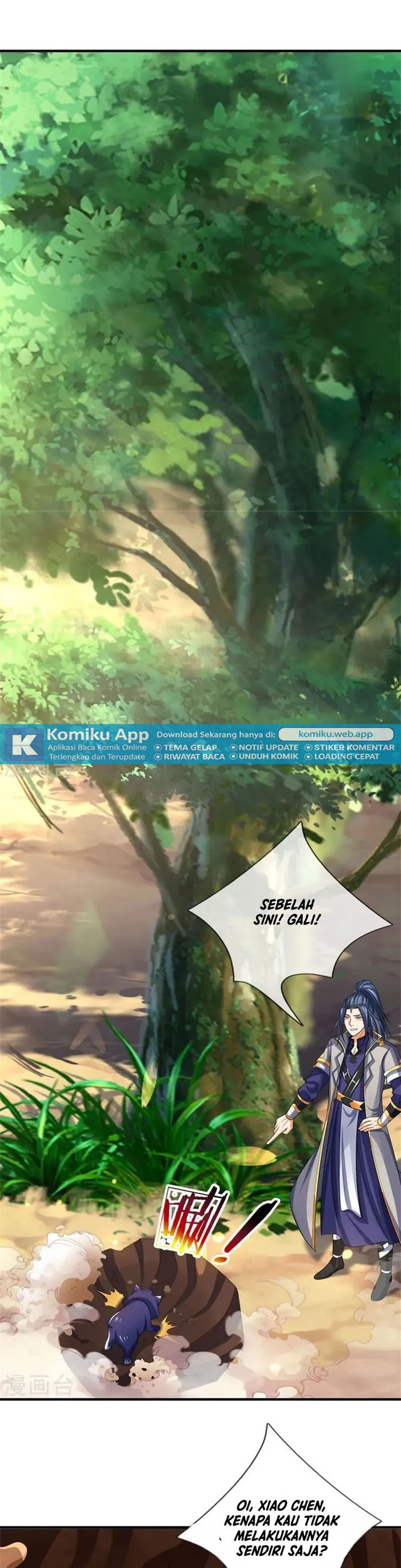 Shenwu Tianzun Chapter 479 Gambar 15