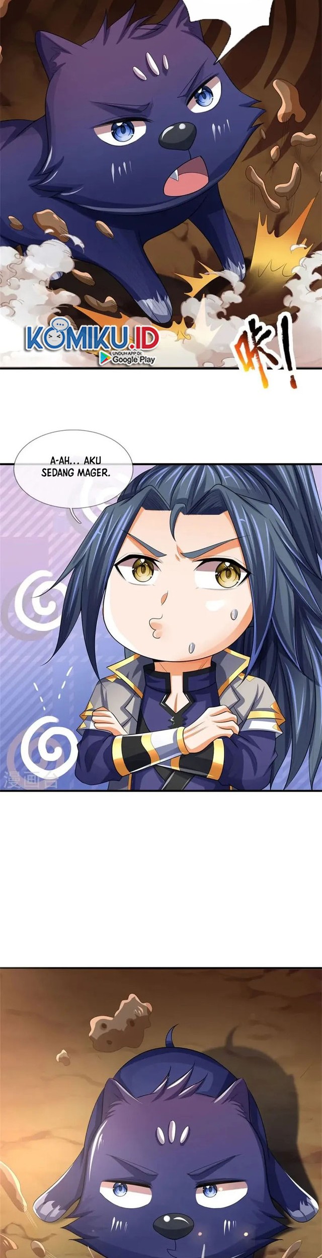 Shenwu Tianzun Chapter 479 Gambar 16