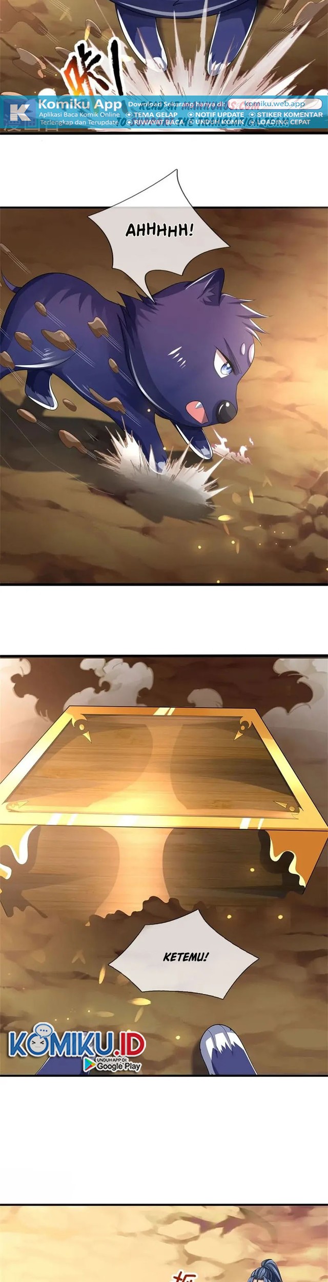 Shenwu Tianzun Chapter 479 Gambar 17