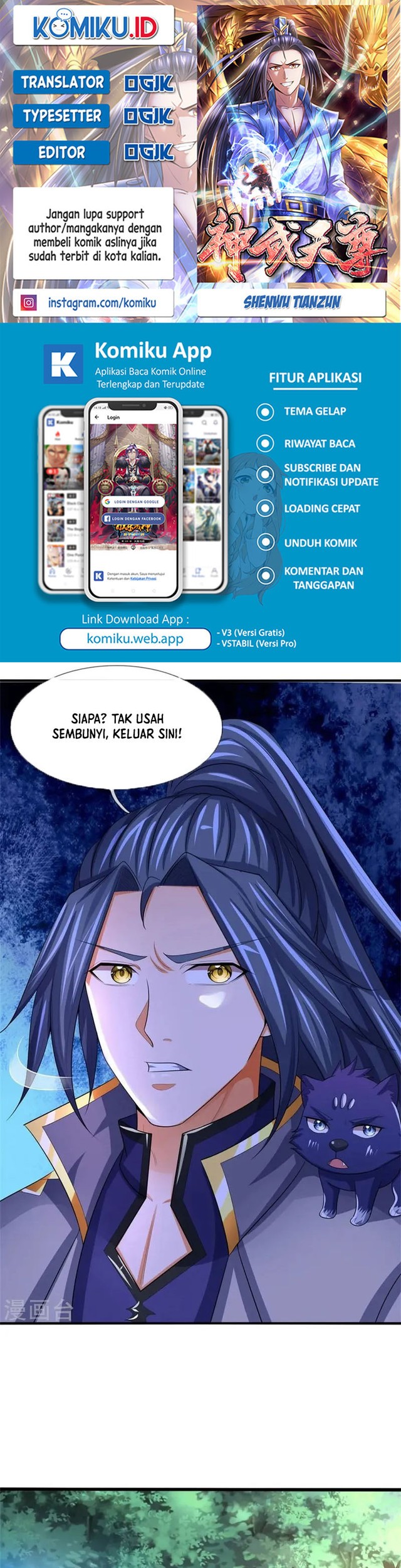 Baca Komik Shenwu Tianzun Chapter 480 Gambar 1