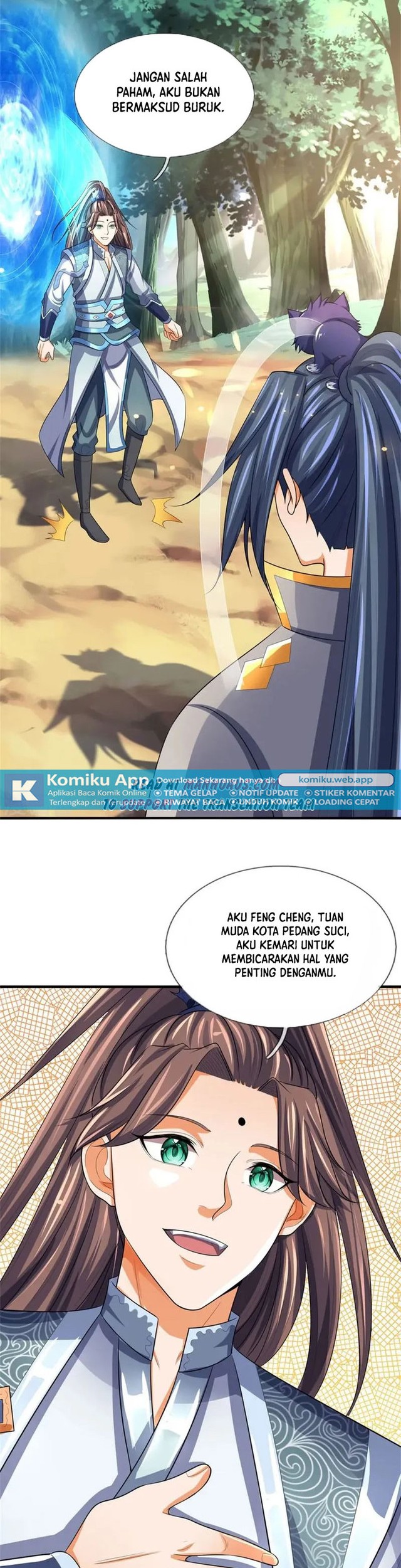 Baca  Shenwu Tianzun Chapter 480 Gambar 2