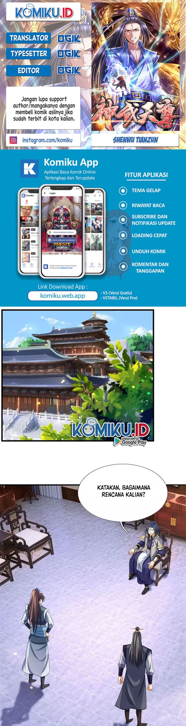 Baca Komik Shenwu Tianzun Chapter 481 Gambar 1