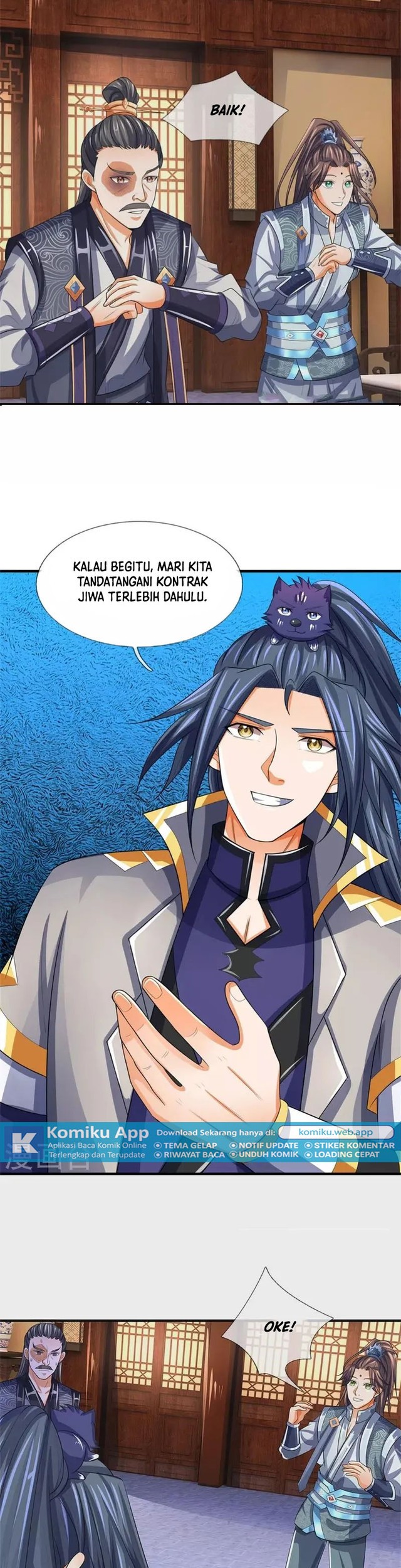 Shenwu Tianzun Chapter 481 Gambar 5