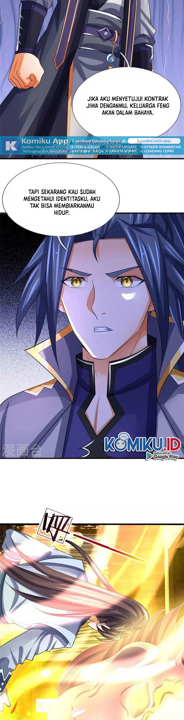 Shenwu Tianzun Chapter 481 Gambar 9