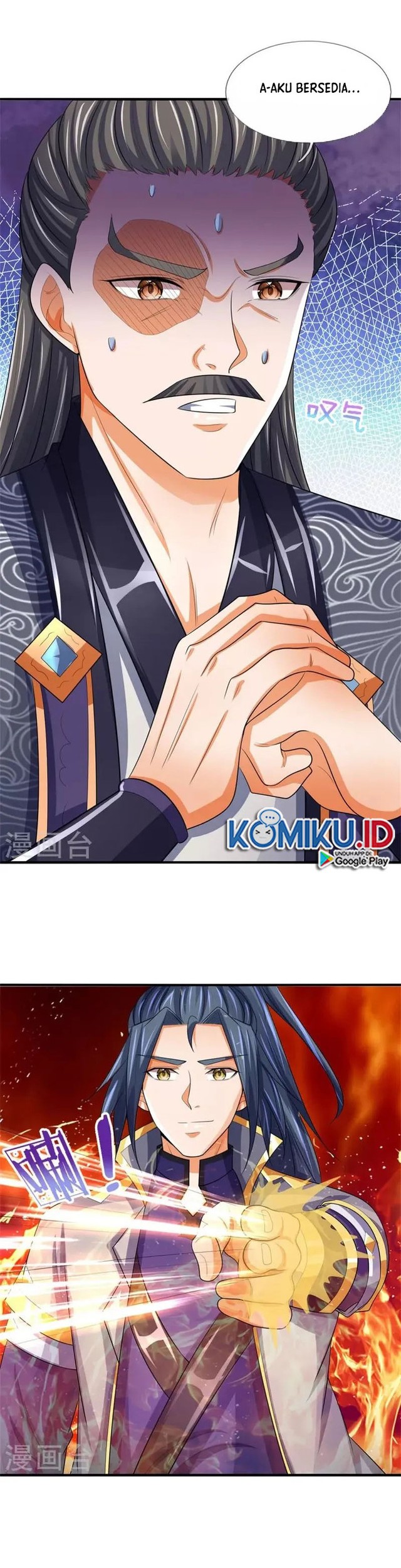 Shenwu Tianzun Chapter 481 Gambar 12