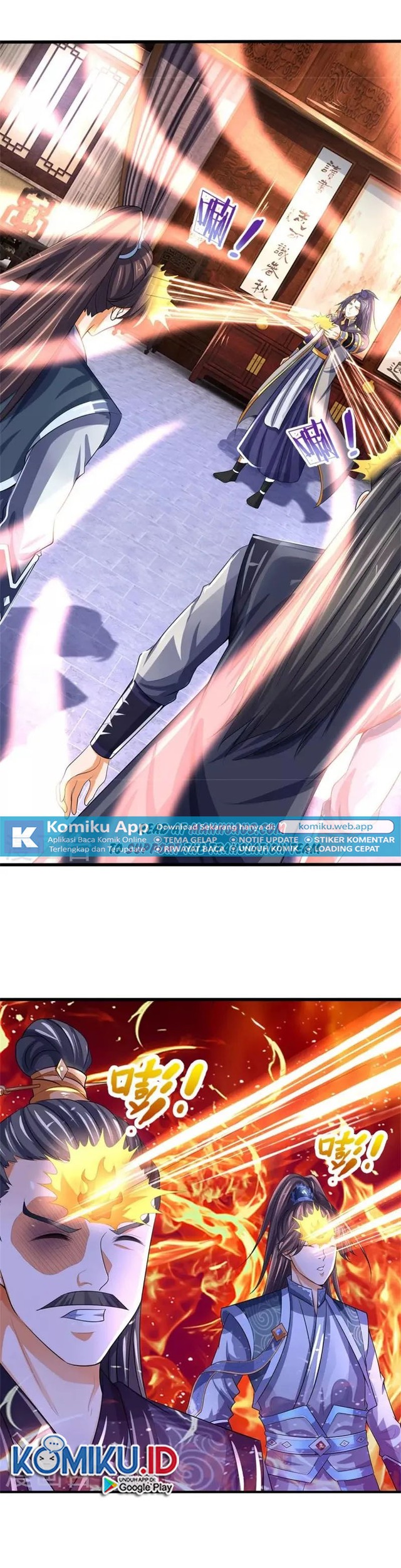 Shenwu Tianzun Chapter 481 Gambar 13