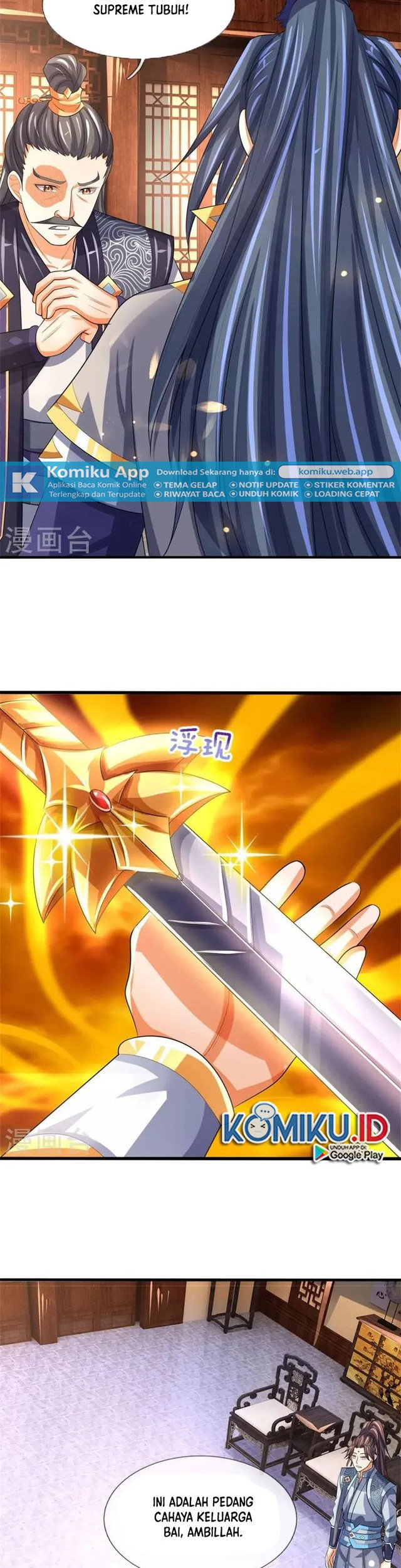 Shenwu Tianzun Chapter 481 Gambar 16