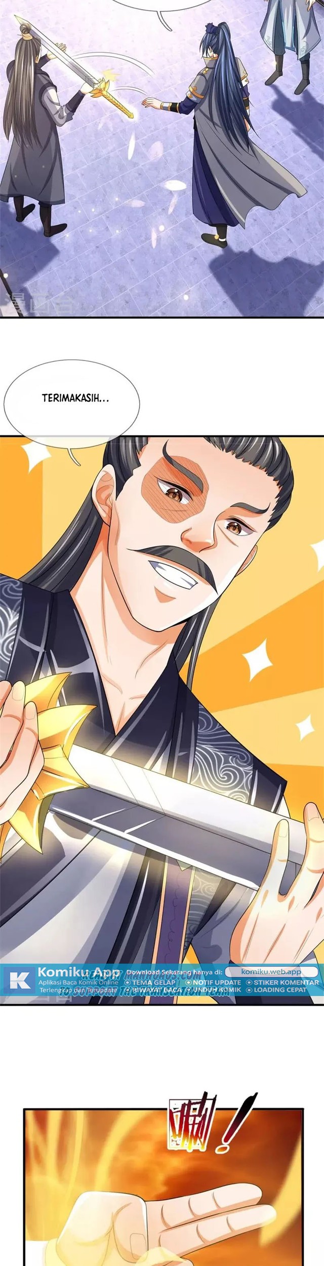 Shenwu Tianzun Chapter 481 Gambar 17