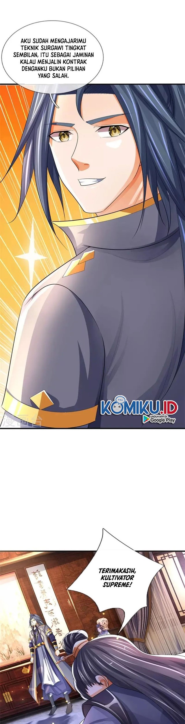 Shenwu Tianzun Chapter 481 Gambar 19