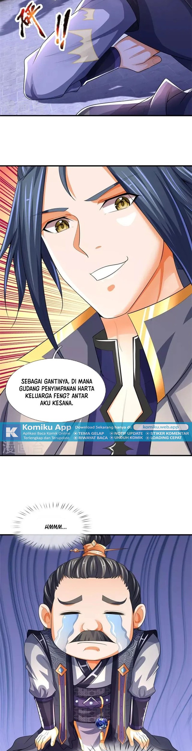 Shenwu Tianzun Chapter 481 Gambar 20
