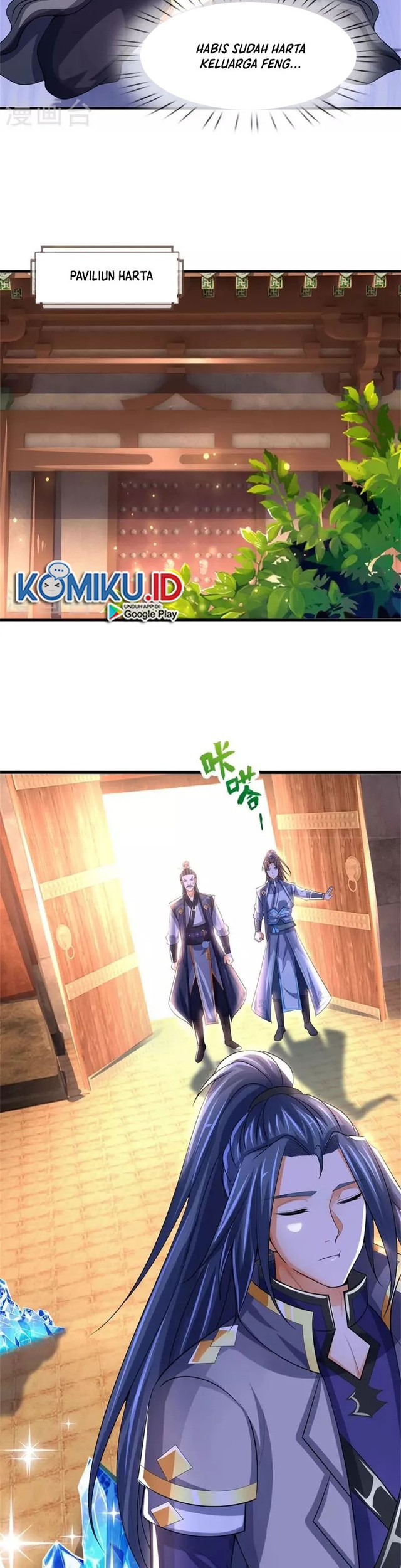 Shenwu Tianzun Chapter 481 Gambar 21